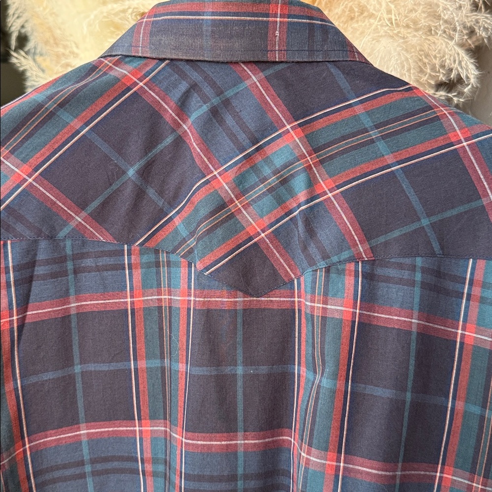 J.FOREST & CO. VTG PEARL SNAP WESTERN SHIRT - Picture 5 of 8